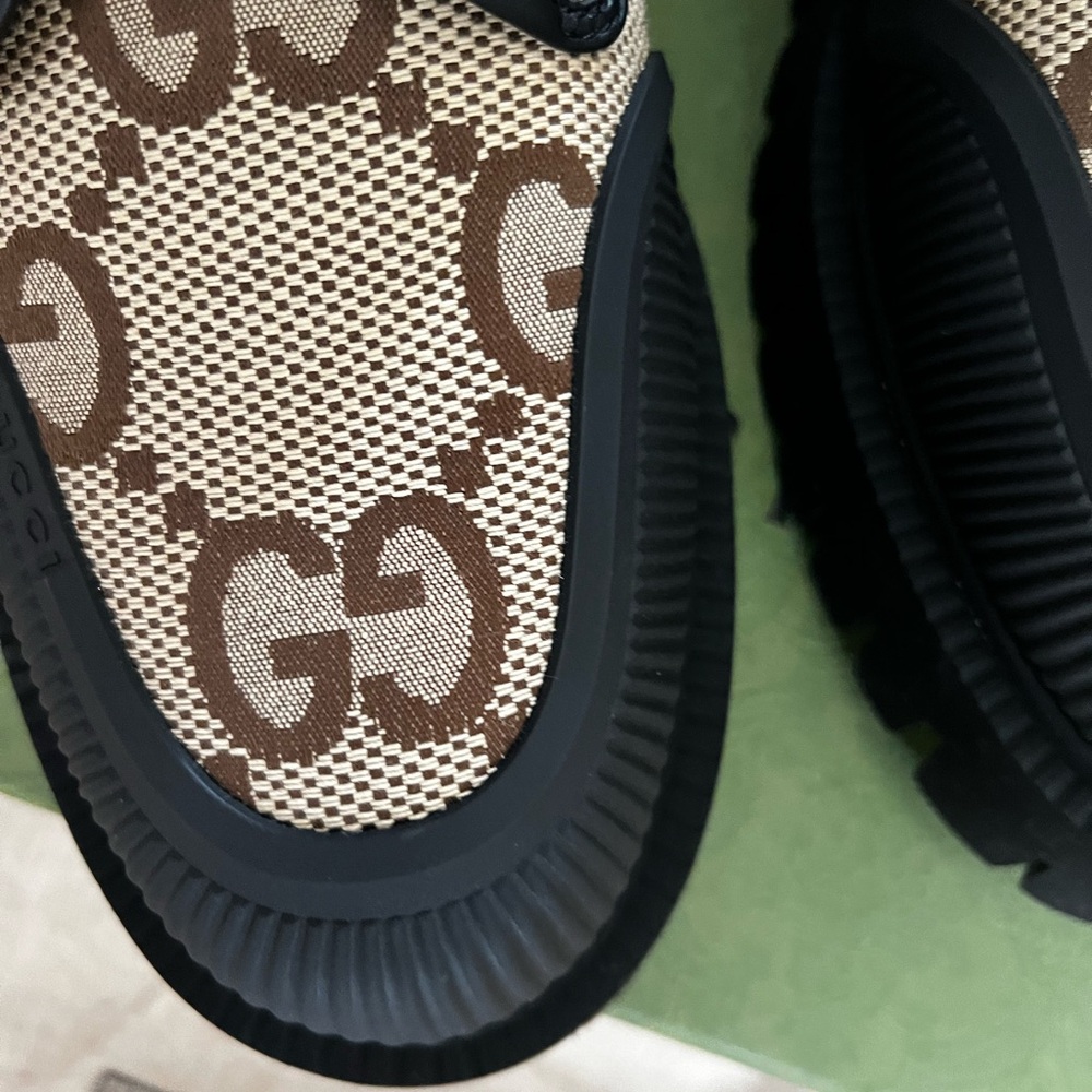 Gucci Maxi GG men’s lace up shoes is size 11 - Picture 8 of 8